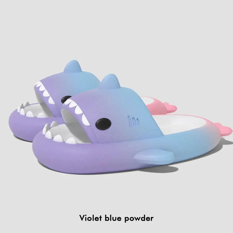 Shark Slippers - Home Summer Beach Indoor Soft Slides