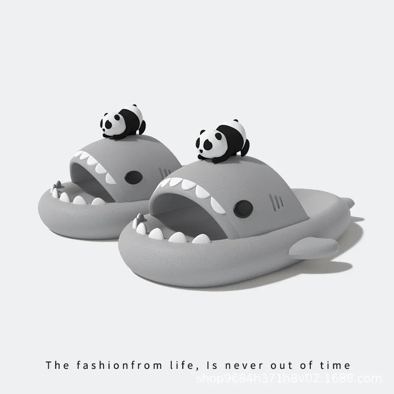 Shark Slides - House Platform Summer Beach Slides