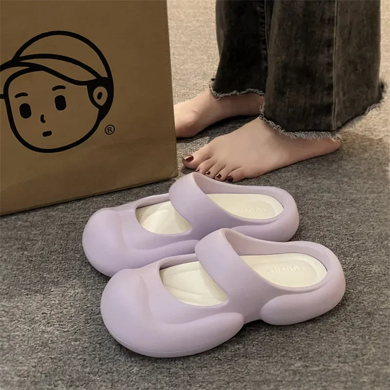 Home Slippers womens shoes Cartoon