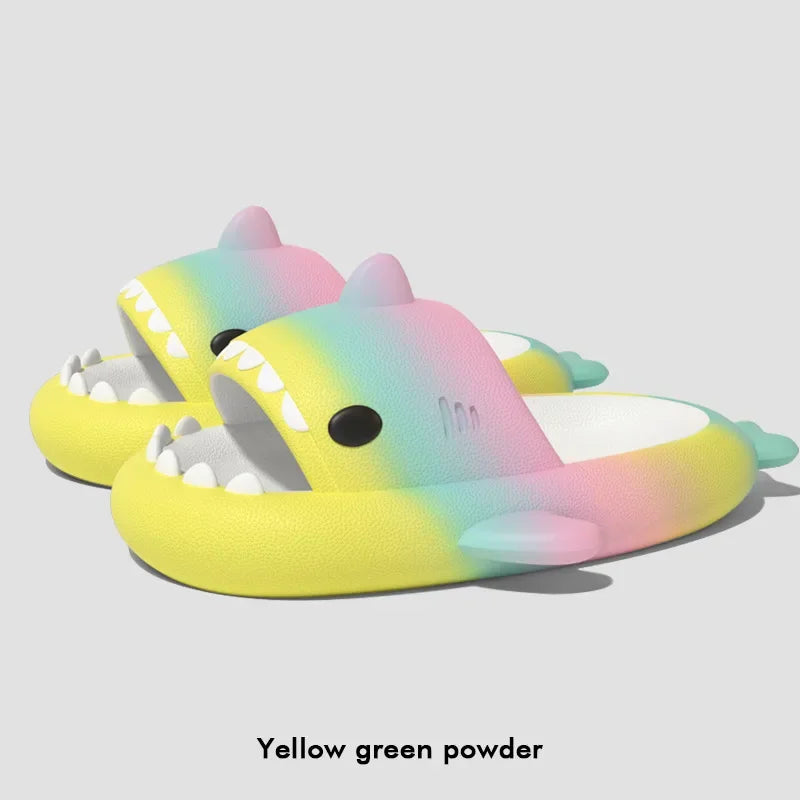 Shark Slippers - Home Summer Beach Indoor Soft Slides
