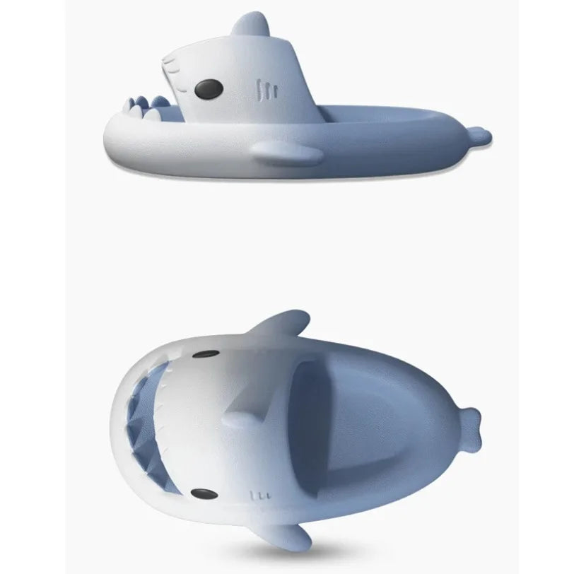 Shark Slippers - Home Summer Beach Indoor Soft Slides