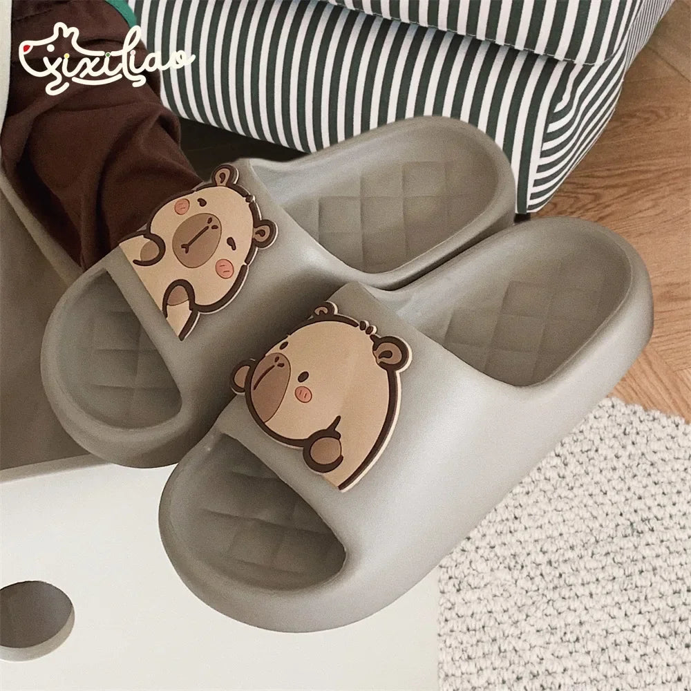 Capybara Flip Flops Women Slipper