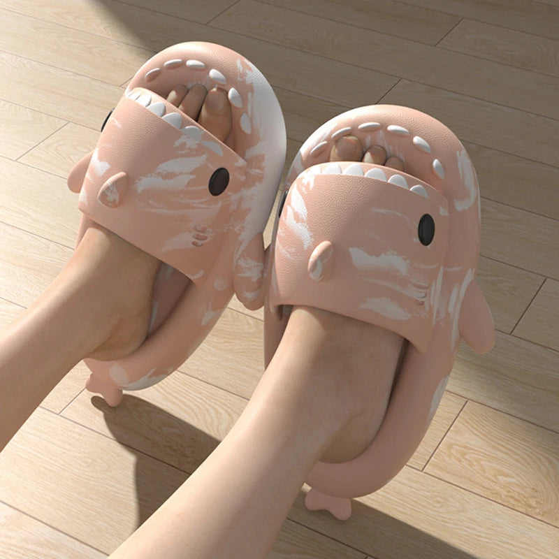 Shark Slides - House Slippers Beach Indoor