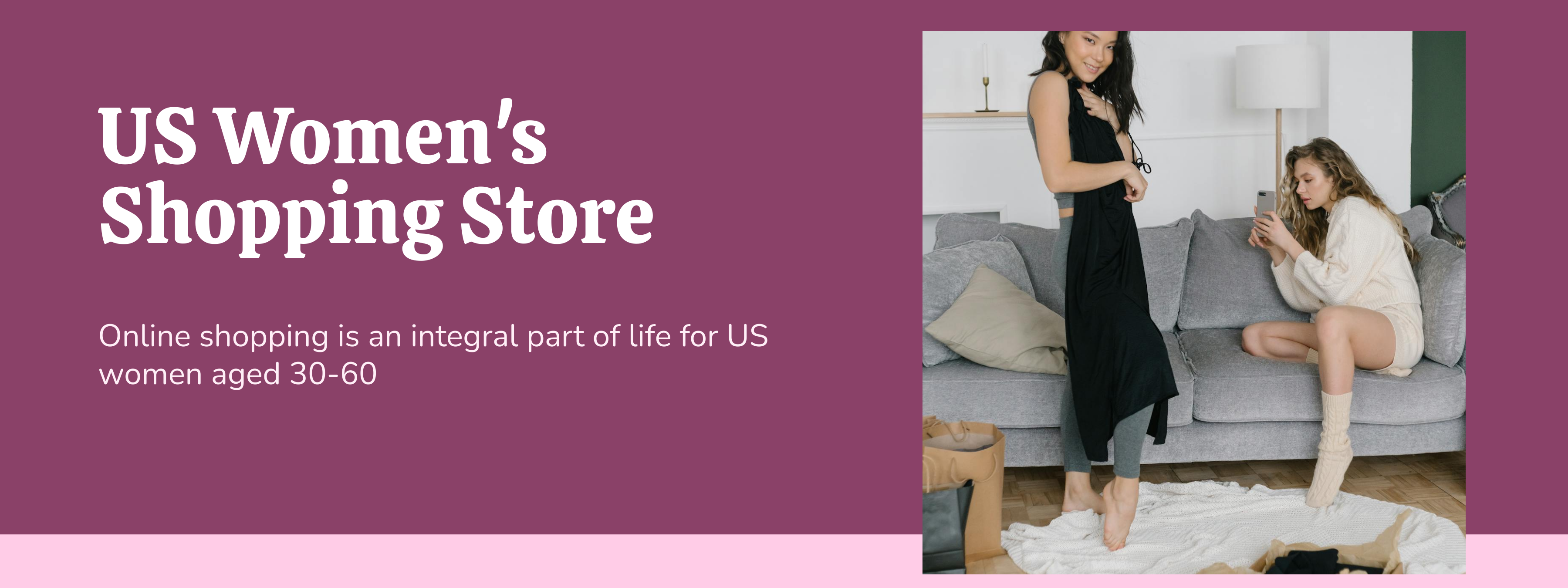 US women's shopping store